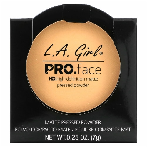 L.A. Girl® Pro Face HD Matte Pressed Powder Creamy Natural Perspective: back