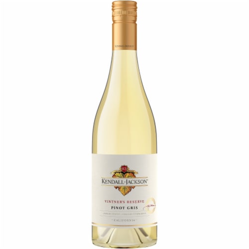 Kendall-Jackson Pinot Gris California Wine Perspective: back