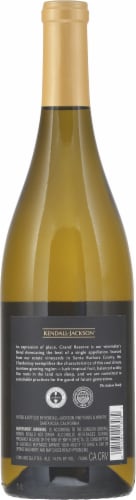 Kendall-Jackson Grand Reserve Chardonnay California White Wine Perspective: back