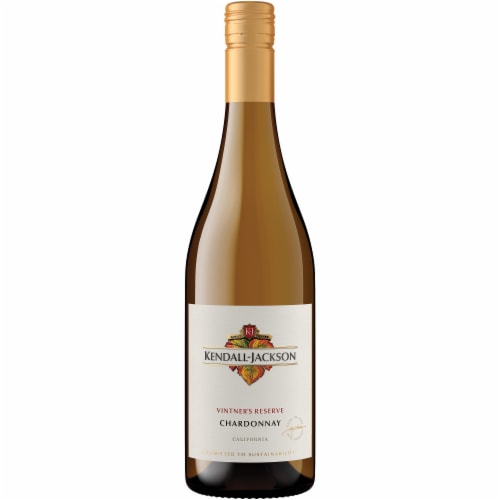 Kendall-Jackson Vintner’s Reserve Chardonnay California White Wine