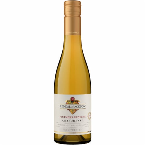 Kendall-Jackson Vintner’s Reserve Chardonnay California White Wine Half Bottle