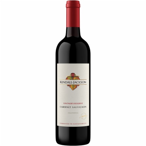 Kendall-Jackson® Vintner's Reserve Cabernet Sauvignon Red Wine Perspective: back