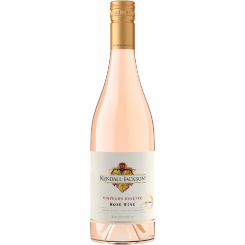 Kendall-Jackson Vintner's Reserve Rosé California Rose Wine Perspective: back