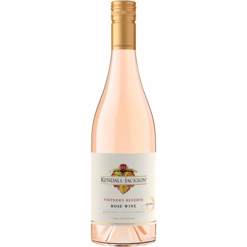 Kendall-Jackson Vintner's Reserve Rosé California Rose Wine Perspective: back