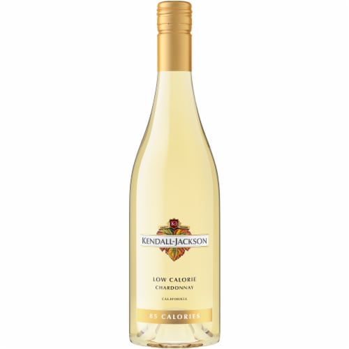 Kendall-Jackson Low Calorie Chardonnay California White Wine Perspective: back