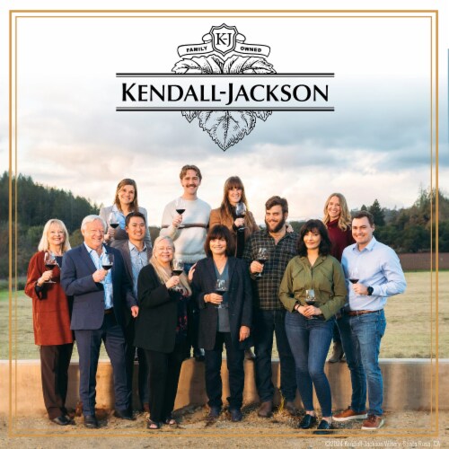 Kendall-Jackson Low Calorie Sauvignon Blanc Perspective: back