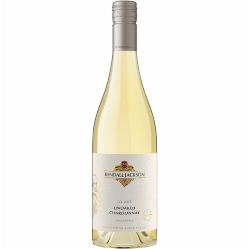 Kendall-Jackson® Avant Unoaked Chardonnay White Wine Perspective: back