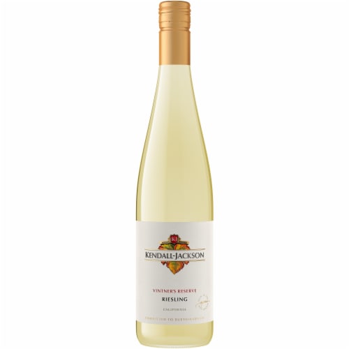 Kendall-Jackson Vintner's Reserve Riesling California White Wine Perspective: back