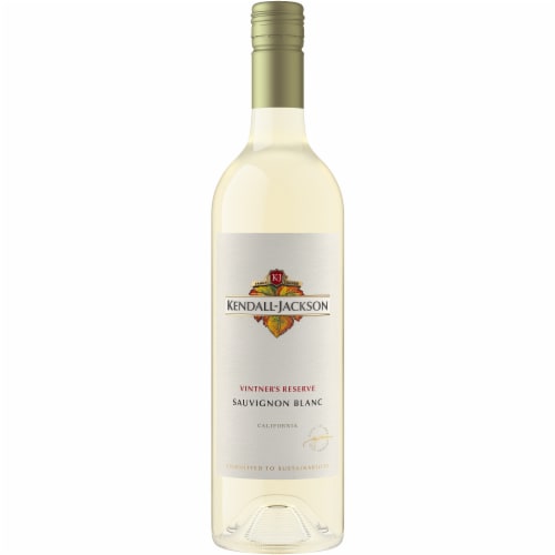 Kendall-Jackson Vintner's Reserve Sauvignon Blanc California White Wine Perspective: back