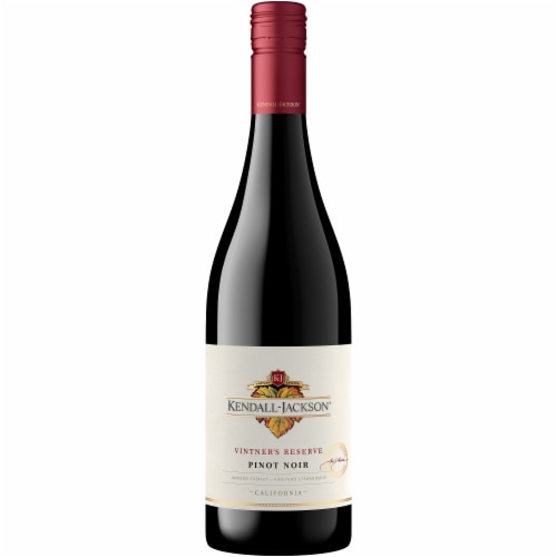 Kendall-Jackson Vintner’s Reserve Pinot Noir Perspective: back