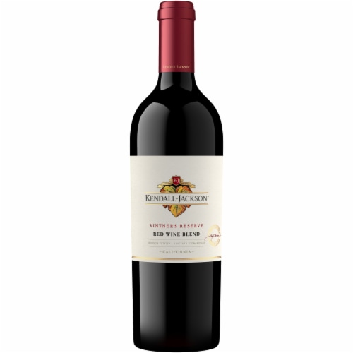 Kendall-Jackson Vintner's Reserve Red Blend California Red Wine Perspective: back