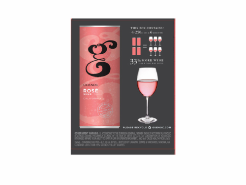 G by Guenoc Rose Wine Perspective: back