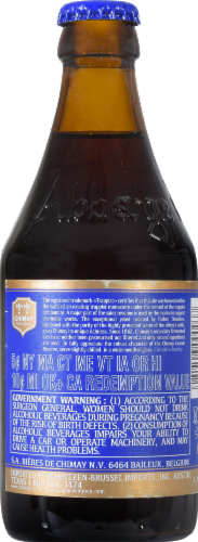 Chimay Grande Reserve Peres Trappistes Ale Perspective: back