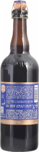 Chimay Ale Grande Reserve Beer Single Bottle Perspective: back