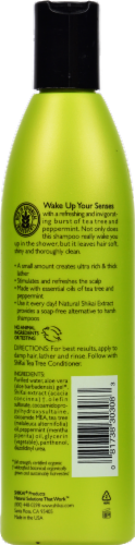 ShiKai Natural Tea Tree Shampoo Perspective: back