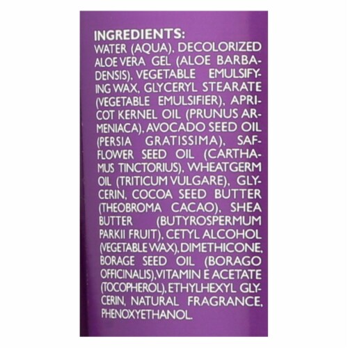 ShiKai Honeysuckle Hand And Body Lotion Perspective: back