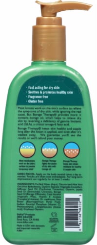ShiKai Borage Therapy Original Unscented Dry Skin Lotion Perspective: back
