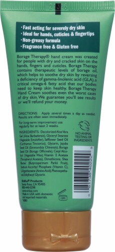 ShiKai Borage Therapy Unscented Hand Cream Perspective: back