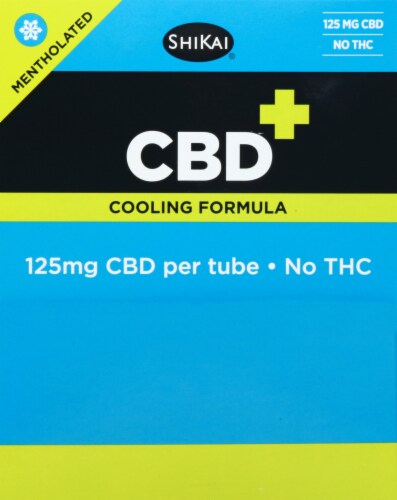 ShiKai® CBD Cream with Borage Oil 125mg Perspective: back
