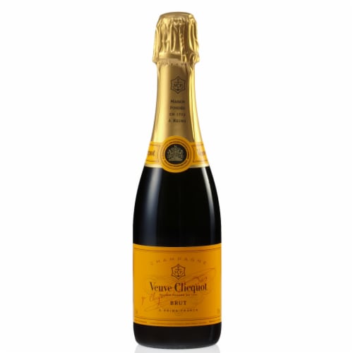 Veuve Clicquot Brut France Sparkling Wine Perspective: back