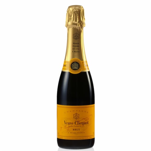 VEUVE CLICQUOT BRUT YELLOW LABEL 375ML (HALF BOTTLE)