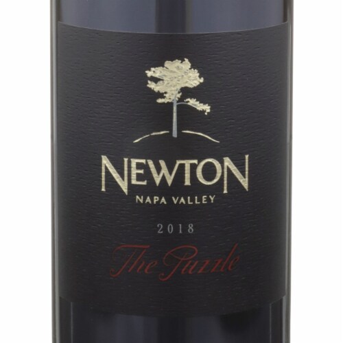 Newton Puzzle California Red Wine Perspective: back
