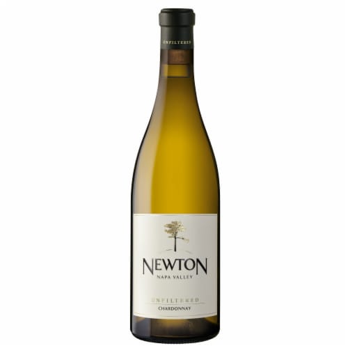 Newton Vineyard Unfiltered Napa Valley Chardonnay White Wine Perspective: back