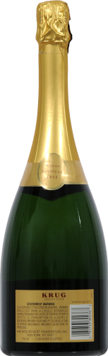 Krug Brut Champagne Perspective: back
