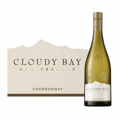 Cloudy Bay Chardonnay New Zealand White Wine Perspective: back
