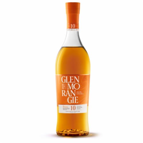 Glenmorangie The Original 10 Year Highland Single Malt Scotch Whisky Perspective: back