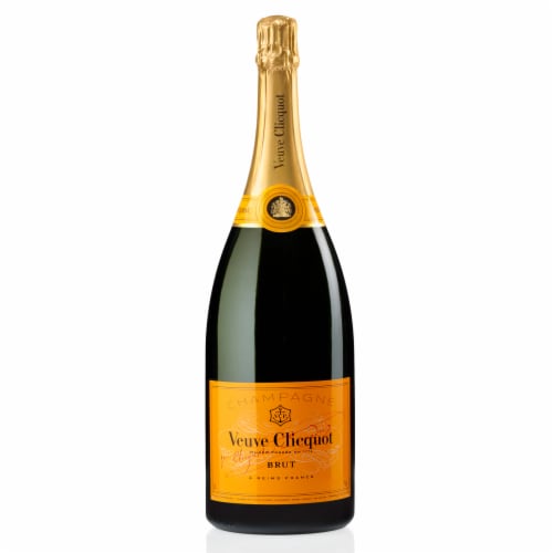 Veuve Clicquot Brut Champagne Perspective: back