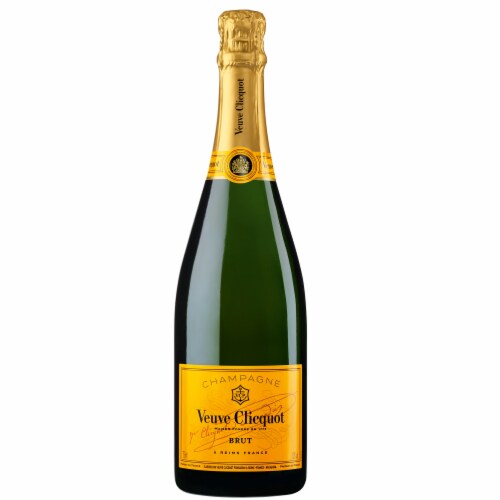 Veuve Clicquot Champagne Perspective: back