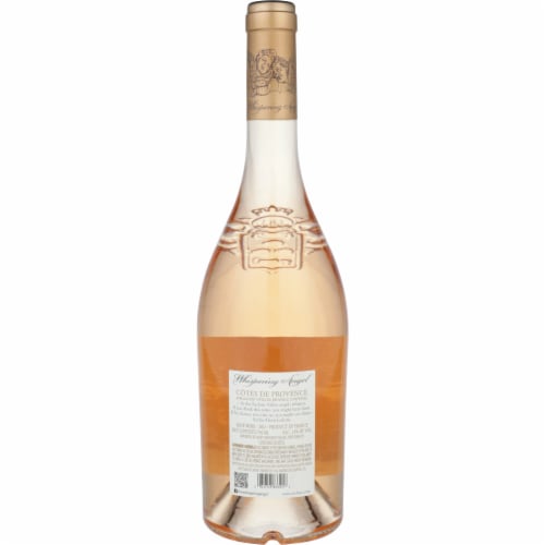 Chateau D'Esclans Whispering Angel Provence France Rose Wine Perspective: back