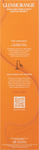 Glenmorangie 12 Year Scotch Perspective: back