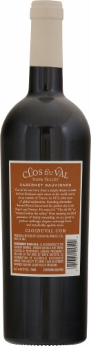Clos Du Val® Estate Napa Valley Cabernet Sauvignon Red Wine Perspective: back