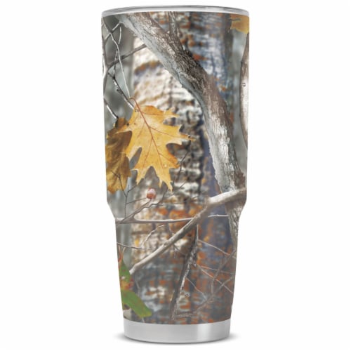 64oz Double Vacuum Wall Camo Tumbler With Lid Perspective: back