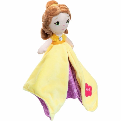 Disney Princess Belle Blanky Plush, 12" Perspective: back