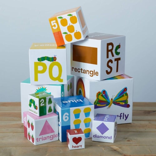 Kids Preferred World of Eric Carle The Very Hungry Caterpillar Stacking Nesting Blocks 1 Smith s Food and Drug