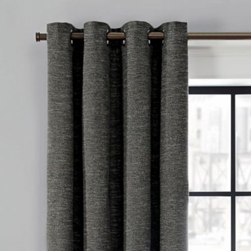 Brookstone® Saville 63-Inch Grommet 100% Blackout Curtain Panel in