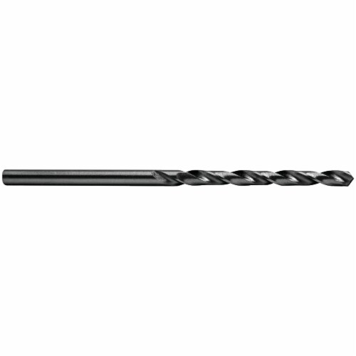 Century Drill & Tool Number 19 HSS Brite Drill Bit 11419 Perspective: back