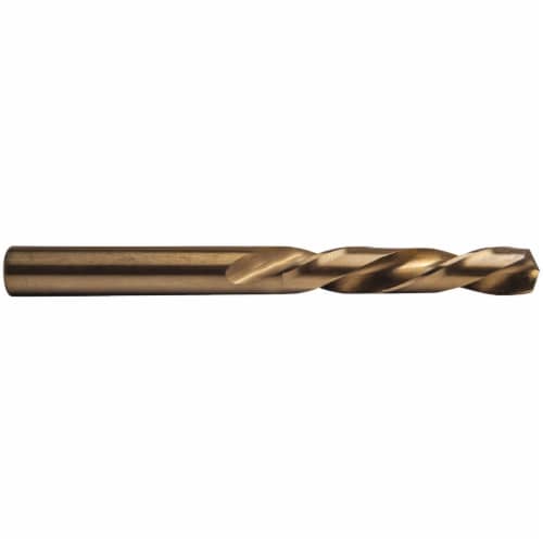 Century Drill & Tool 13/32 In. Cobalt Steel Left Hand Drill Bit 74126 Perspective: back