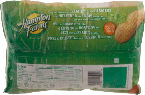 Hampton Farms Peanuts Peanuts Salted in Shell Perspective: back