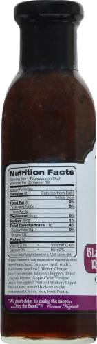 Kozlowski Farms Blackberry & Orange Roasted Chipotle Sauce Perspective: back