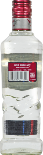 Smirnoff Pomegranate Vodka Perspective: back
