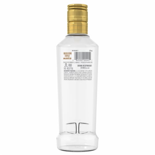 Smirnoff Pineapple (Vodka Infused With Natural Flavors) Perspective: back