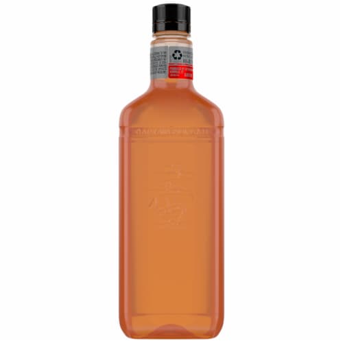 Captain Morgan 100 Proof Spiced Rum Perspective: back