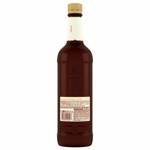 Seagram's® 7 Dark Honey Blended Whiskey Perspective: back