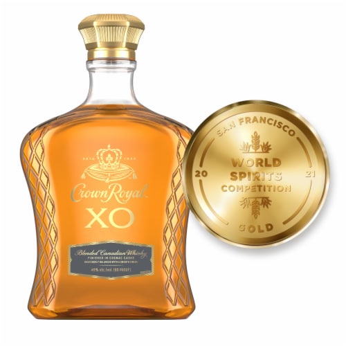 Crown Royal Whisky - Canadian XO Perspective: back