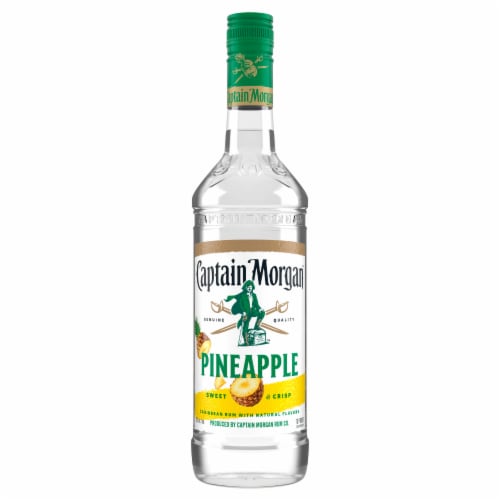 Captain Morgan™ Pineapple Rum Perspective: back