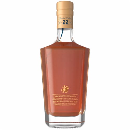 Blade and Bow 22 Year Old Kentucky Straight Bourbon Whiskey Perspective: back